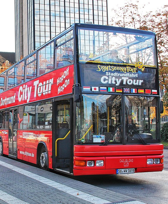Sightseeing Touren und Stadtrundfahrten durch Dortmund mit dem CityTour Bus 