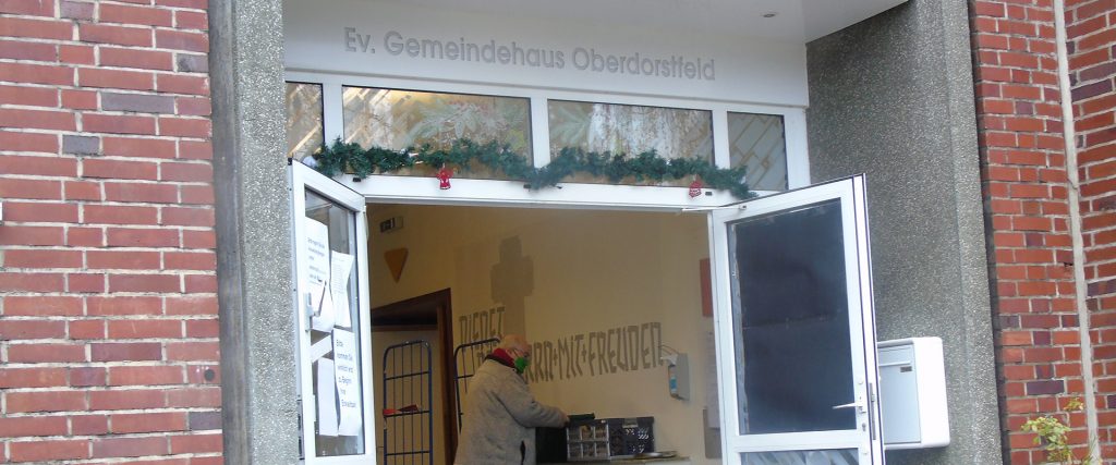 Nikolaus-Leckereien für die Senioren-Tafel der Evangelischen Kirchengemeinde Ober-Dorstfeld