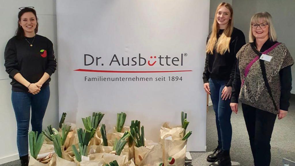 Partnerschaft mit Dr. Ausbüttel und Obstkäppchen e.V.