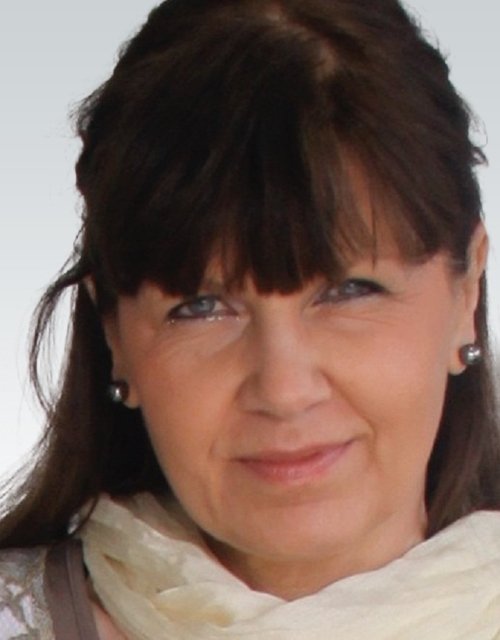 Sylvia Ebbinghaus, 2. Vorsitzende und Schriftführerin