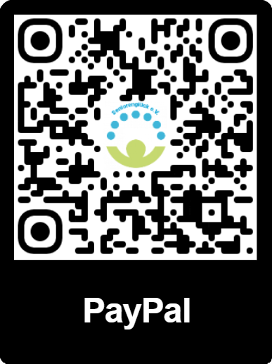 Spende über PayPal-Konto