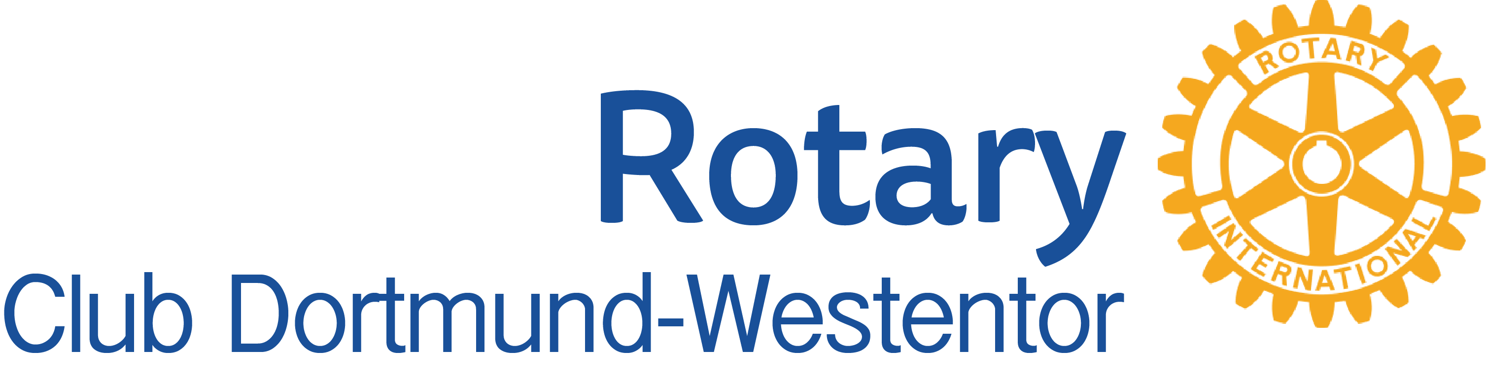 Logo Rotary Club Dortmund-Westentor