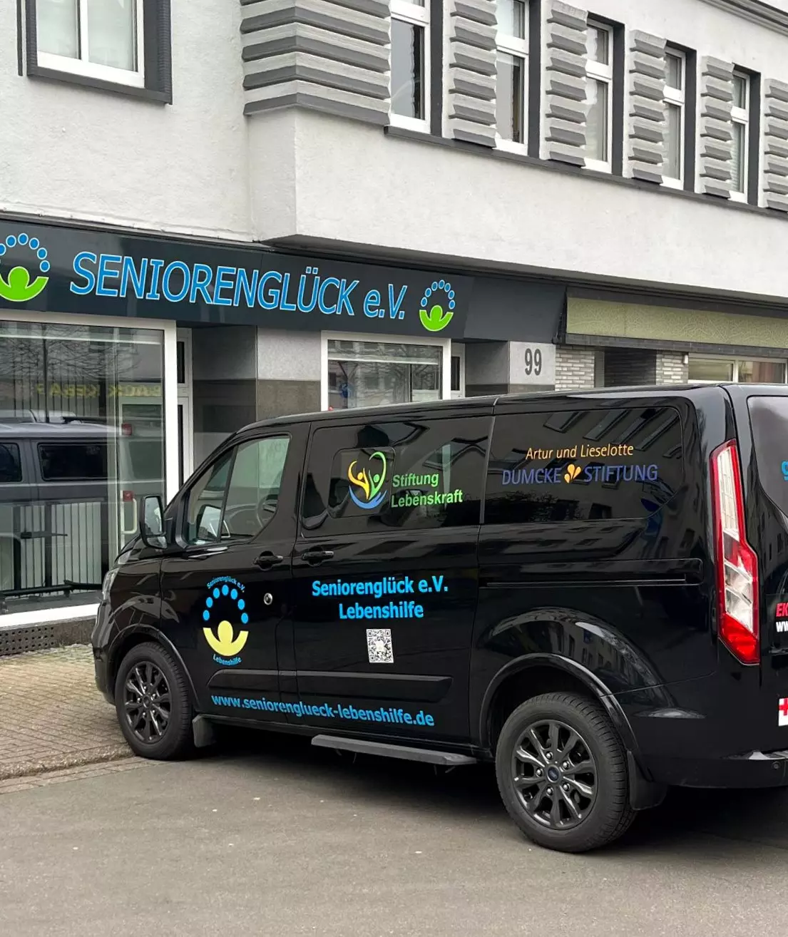 Unser neues Büro in der Kaiserstraße 99, 44135 Dortmund
