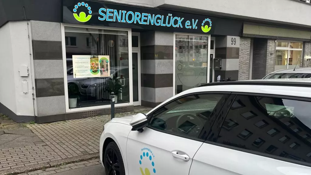 Unser neues Büro