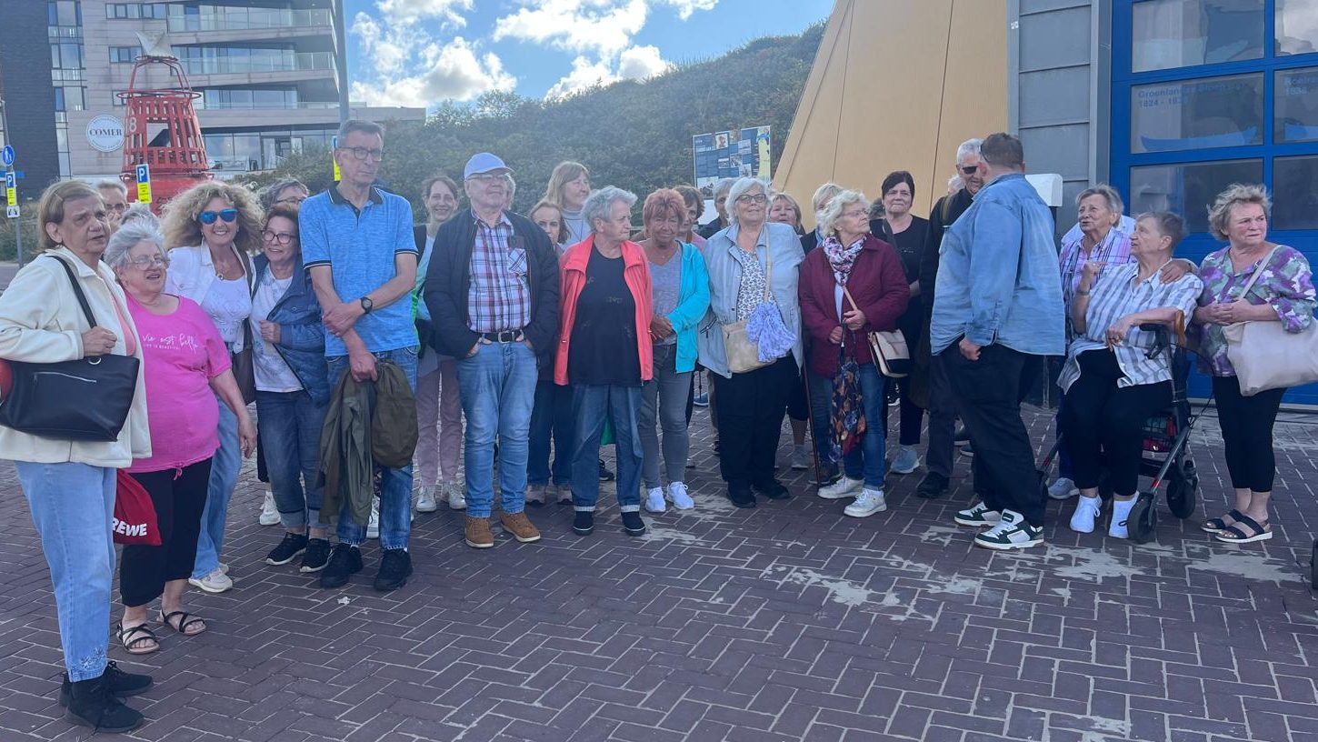 Raus aus dem Schneckenhaus! Auf nach Holland – für 50 bedürftige Seniorinnen und Senioren!