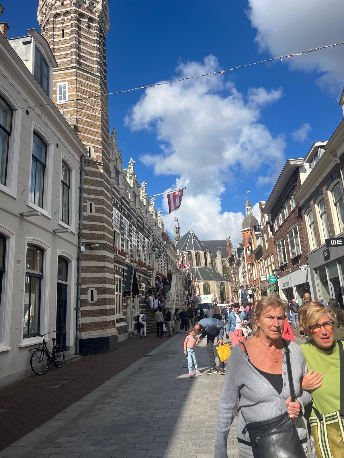 In der Altstadt von Alkmaar