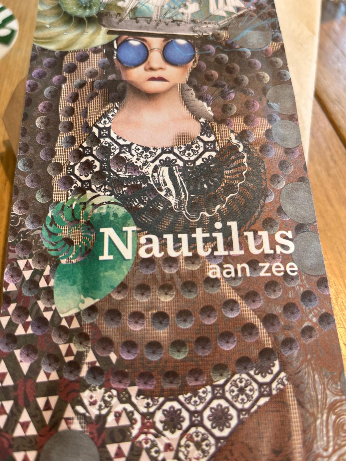 Die Speisekarte des Restaurant Nautilus aan zee