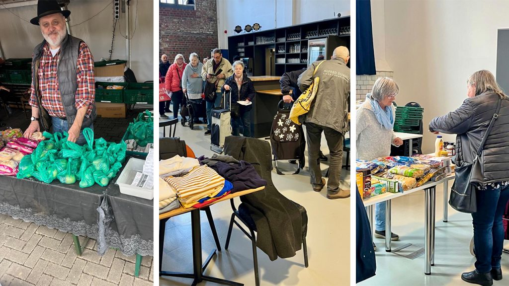 Montag, dem 20.10.2025 startete unsere zweite Seniorentafel-Woche im Oktober. Von links nach rechts: Seniorentafel beim SV Herbede 1916 e.V. Seniorentafel im Bürgerhaus Pulsschlag in DO-Dorstfeld Seniorentafel in der Gemeinde am Hellweg, DO-Körne