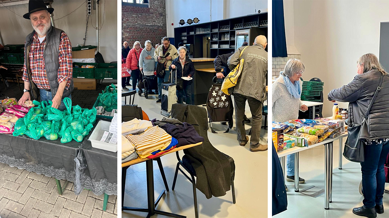 Die zweite Seniorentafel-Woche im Oktober ist angebrochen