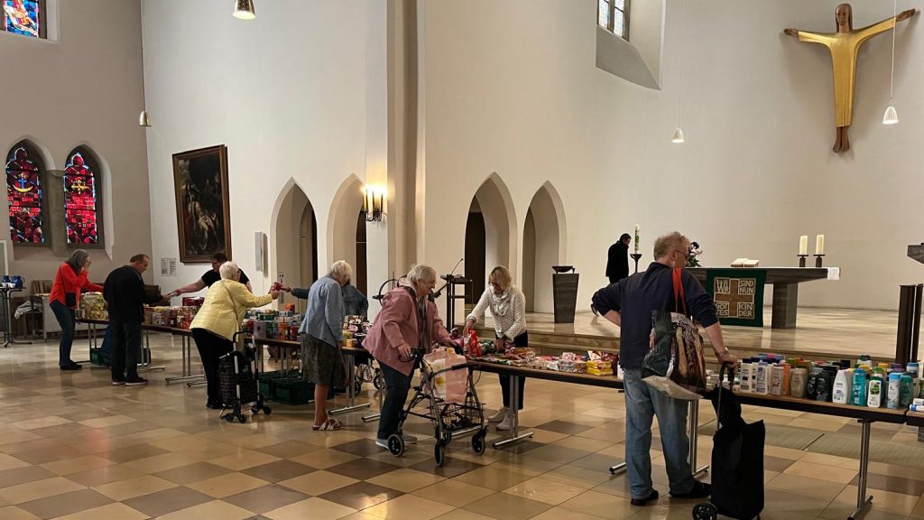 Weihnachts-Charity-Aktion der IT-Firma Materna