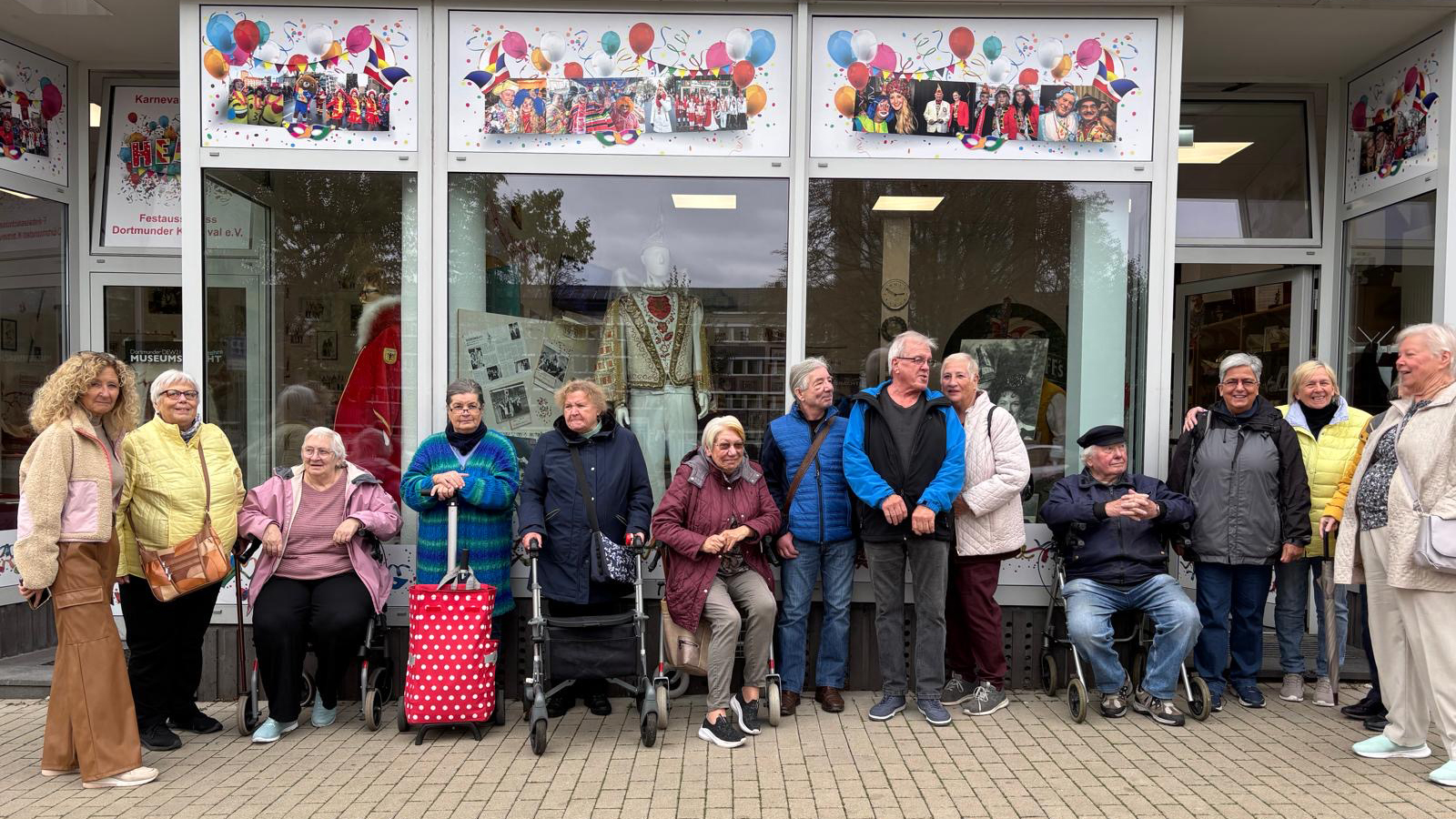 Besuch im Dortmunder Karnevals-Museum