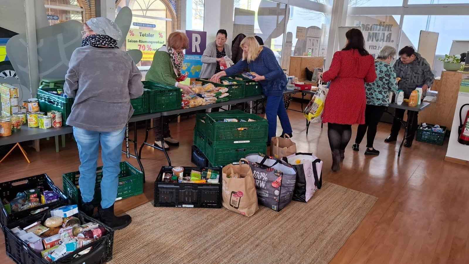 Erste Seniorentafel-Woche im Oktober