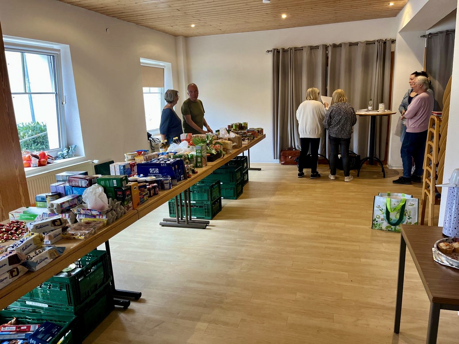 Die Seniorentafel in Dortmund Hörde