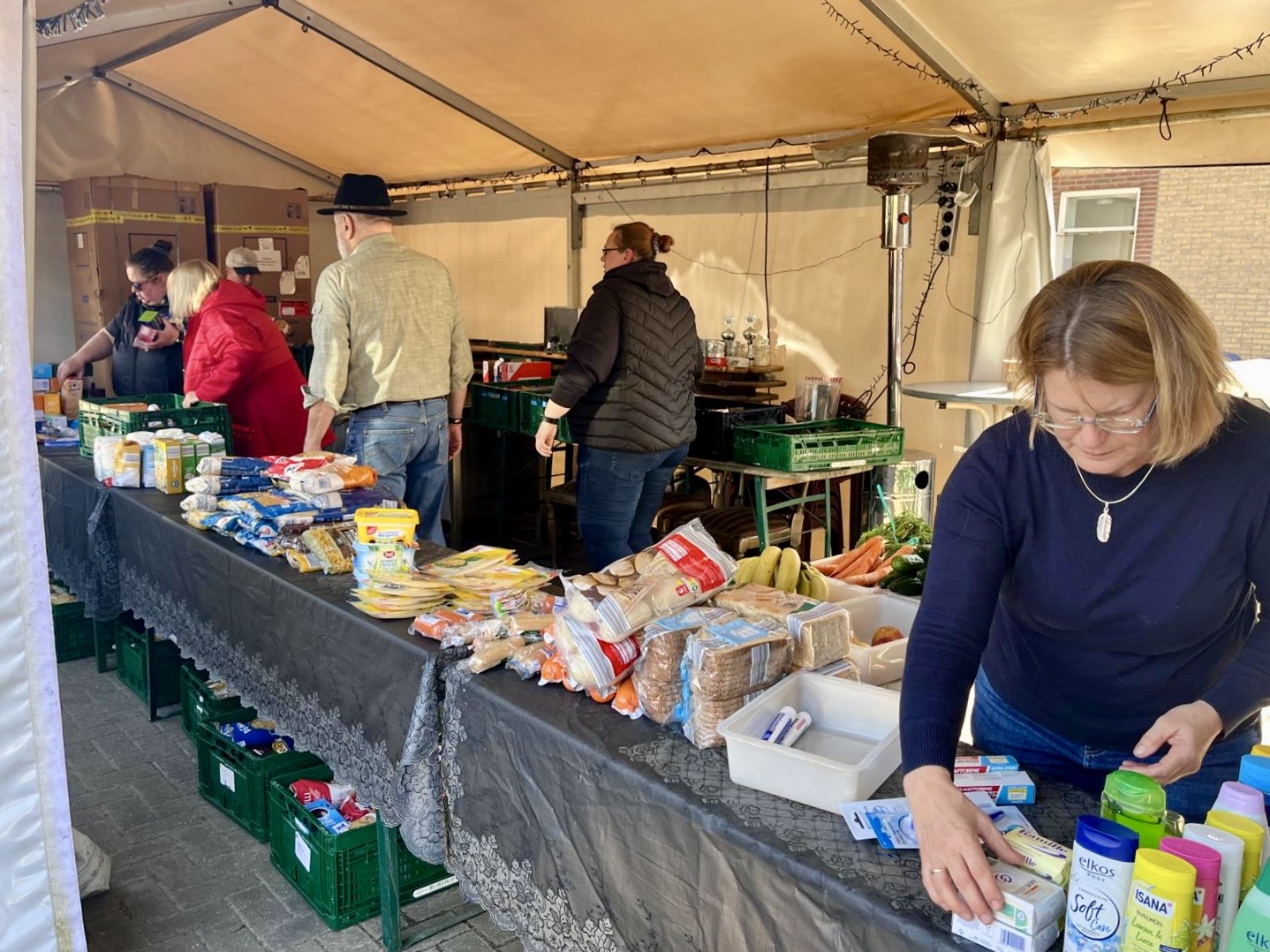 Die Seniorentafel beim SV Herbede 1916 e.V., Witten-Herbede