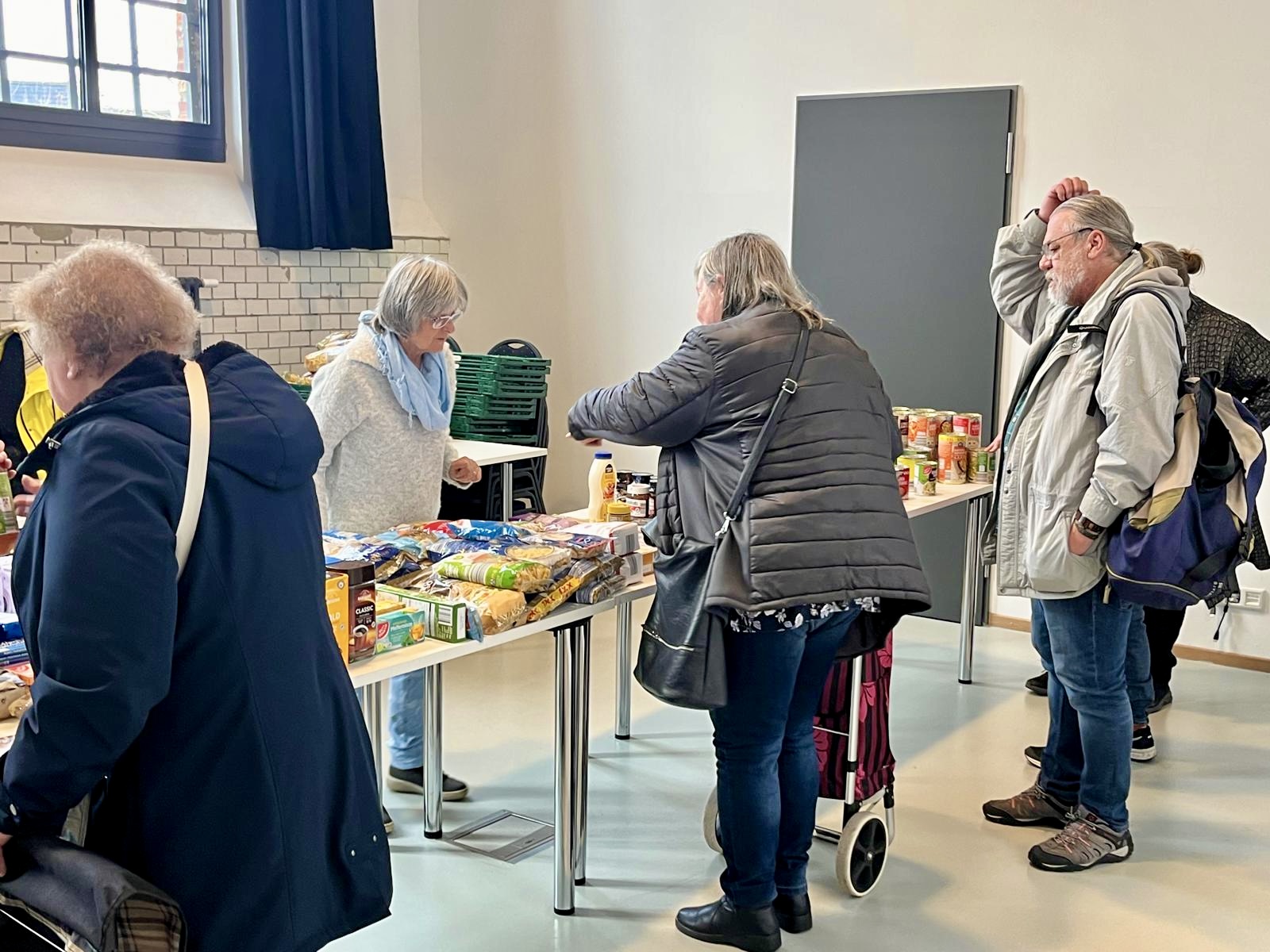 Bei der Seniorentafel Dortmund Körne in der Gemeinde am Hellweg, am 21.10.2025, von 14:00 - 15:30 Uhr.