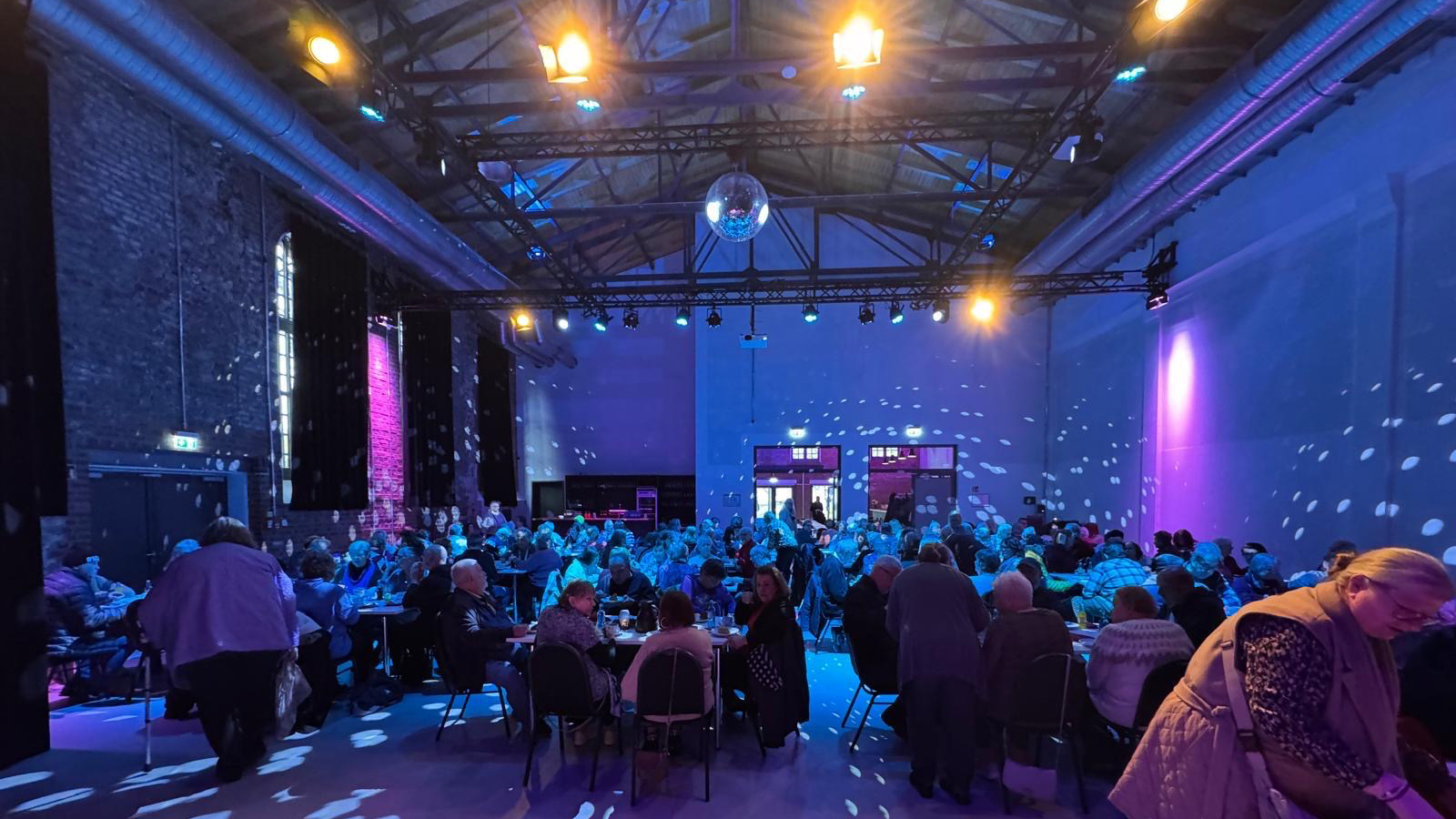 Weihnachtsfeier im Pulsschlag Bürgerhaus Dortmund-Dorstfeld