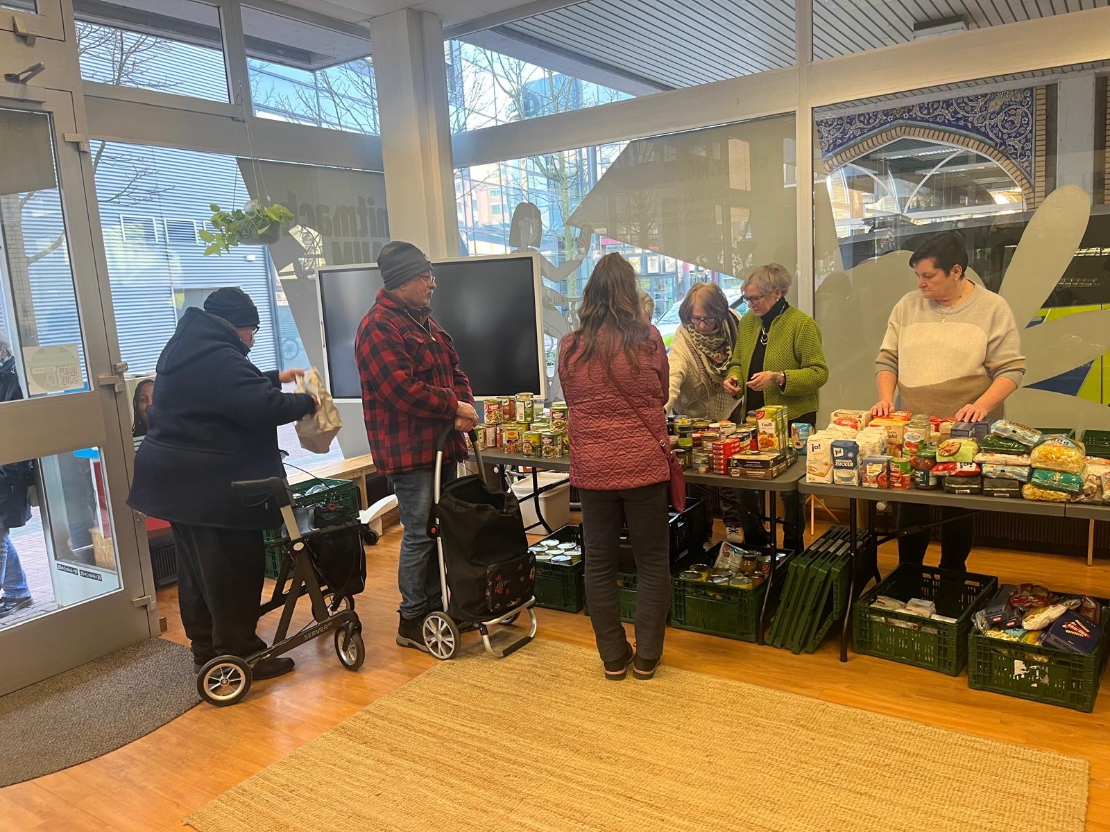 Die Lünener Seniorentafel findet nur noch dieses Jahr im Mitmach.RAUM statt.