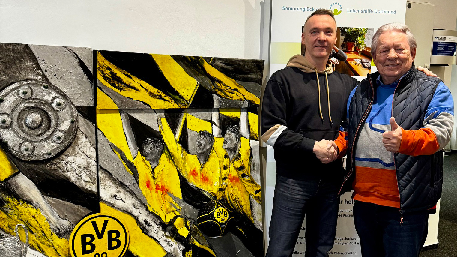 Neuer Besitzer für das BVB-Wandbild