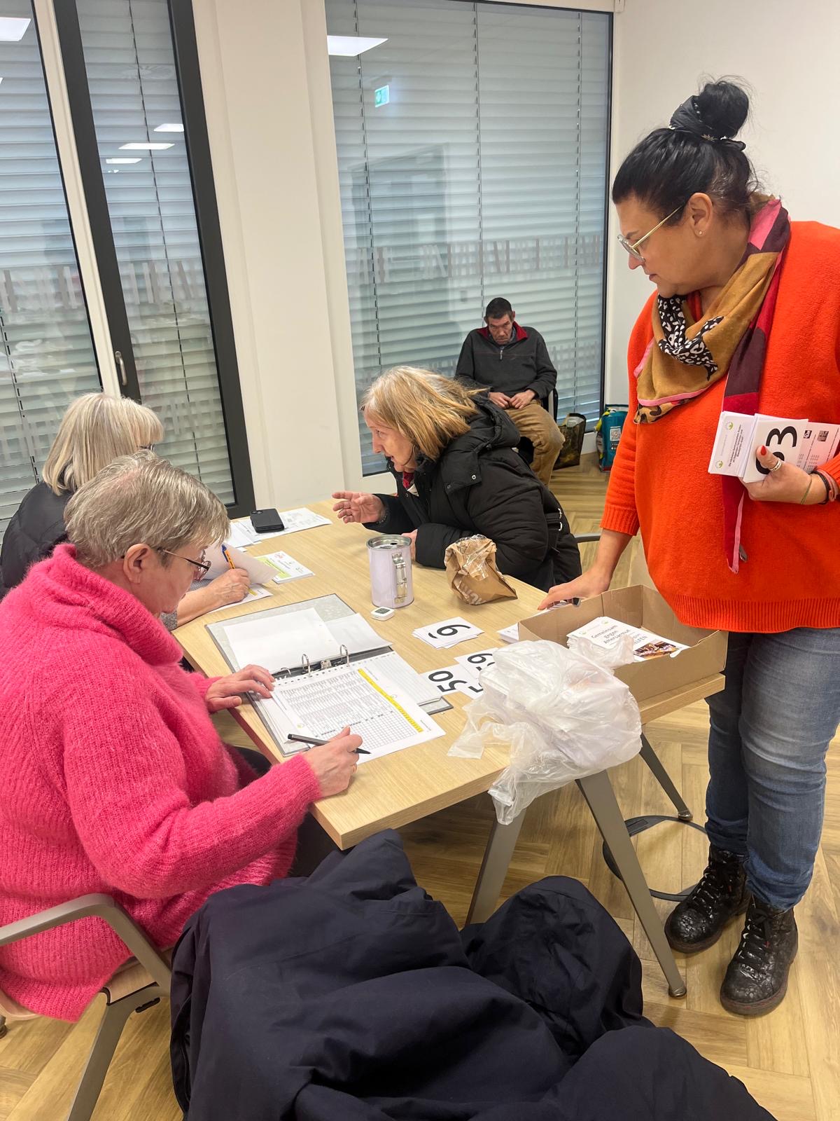 Anmeldung bei der Seniorentafel Lünen