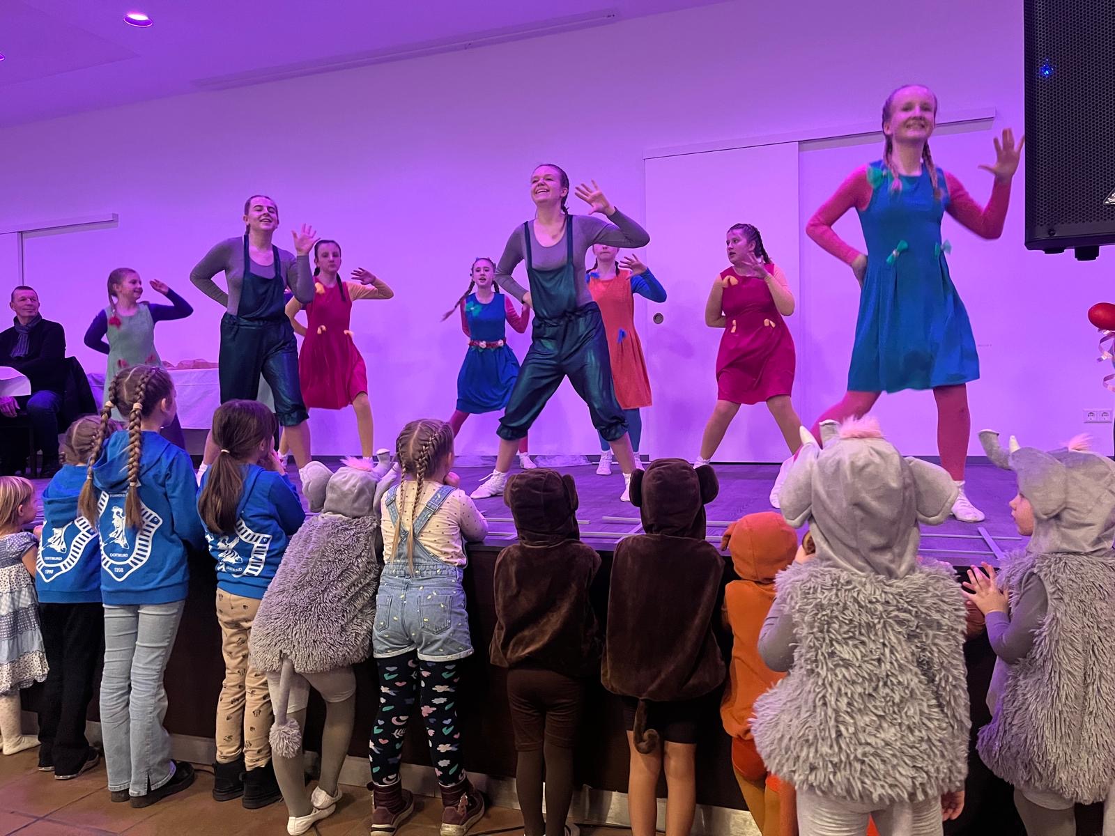 Karnevals-Tanzshow des Fanfarencorps Dortmund Wickede