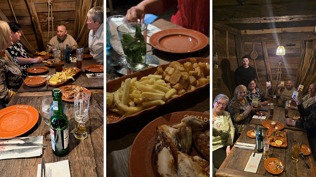 Portugiesische Köstlichkeiten in der Casa Portugesa, Restaurant Carlos in Schwerte