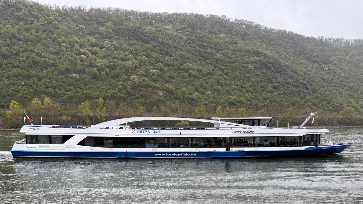 Schiffs-Tour zur Loreley auf dem Rhein