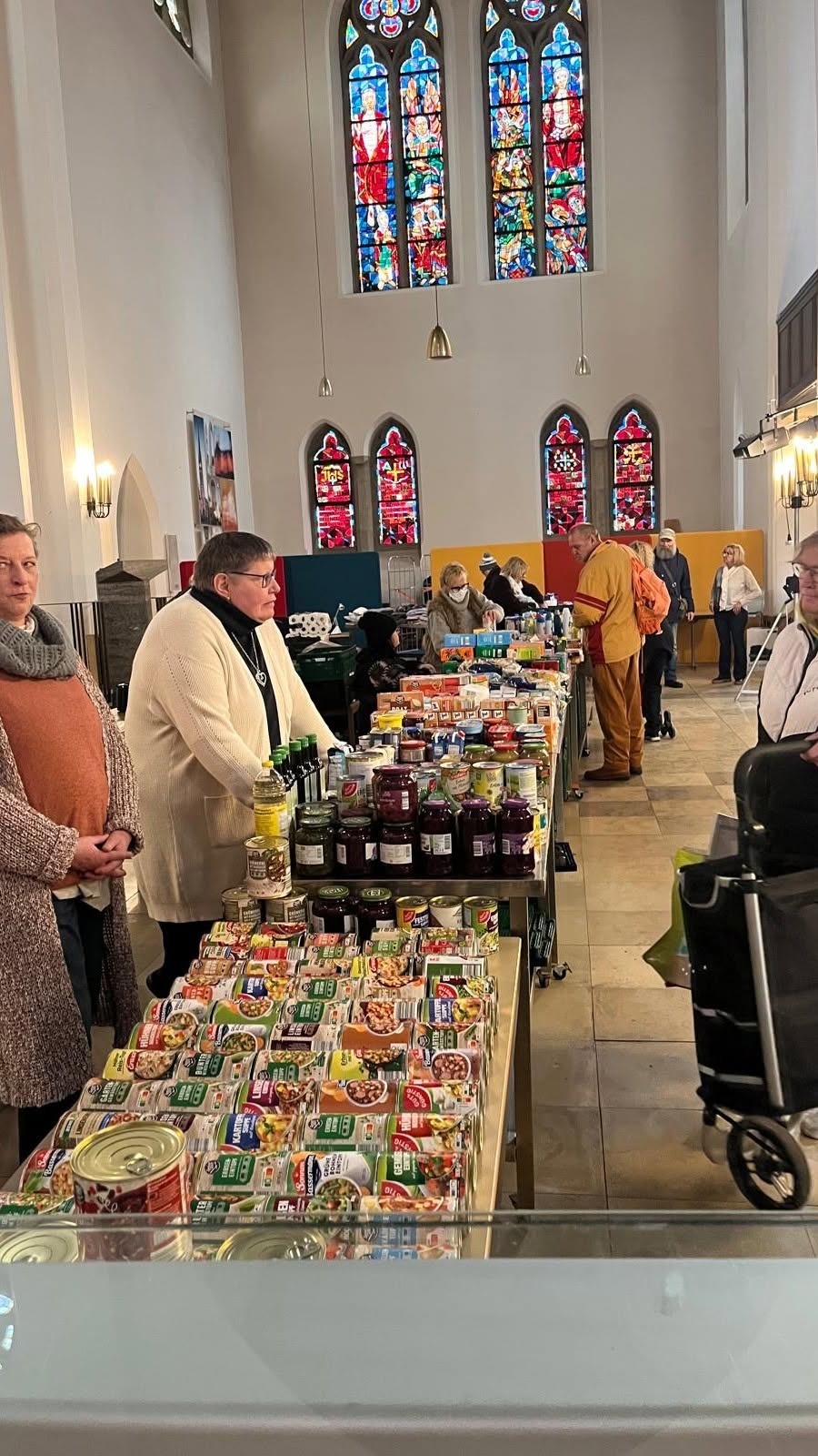 Die Seniorentafel in Dortmund-Hörde findet in der Luther-Kirche statt.
