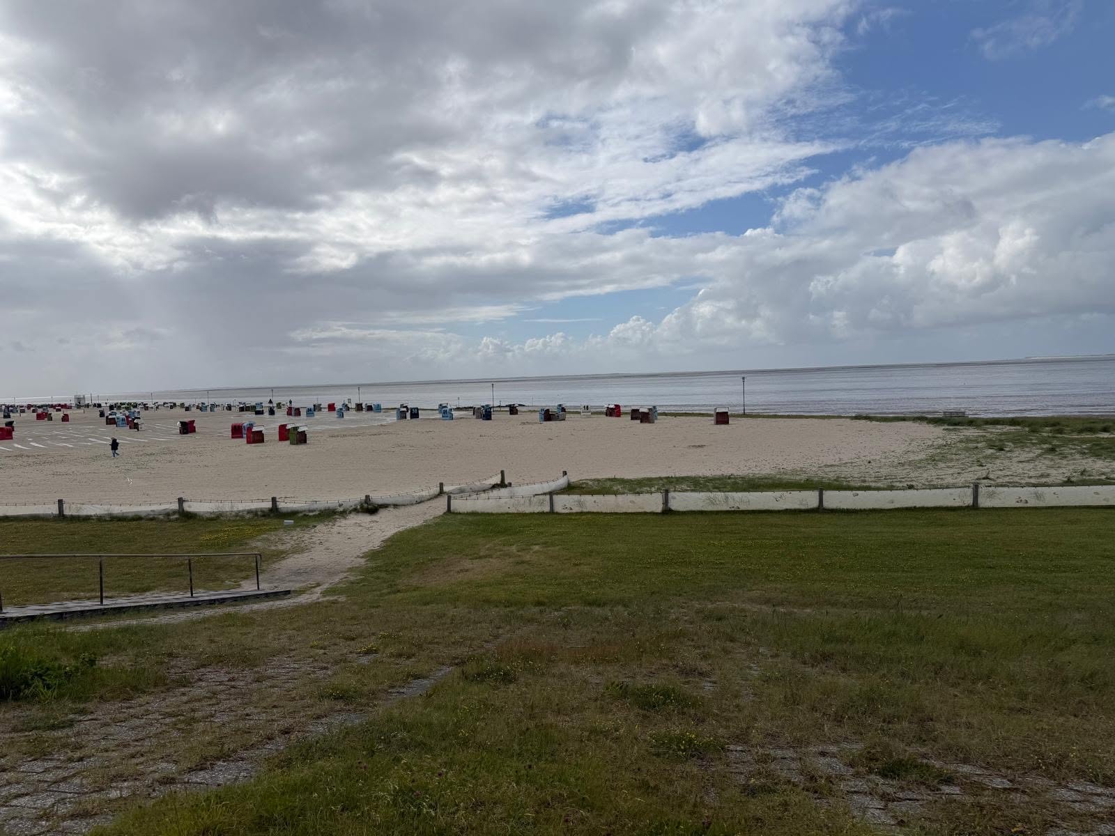 Am Nordsee-Strand