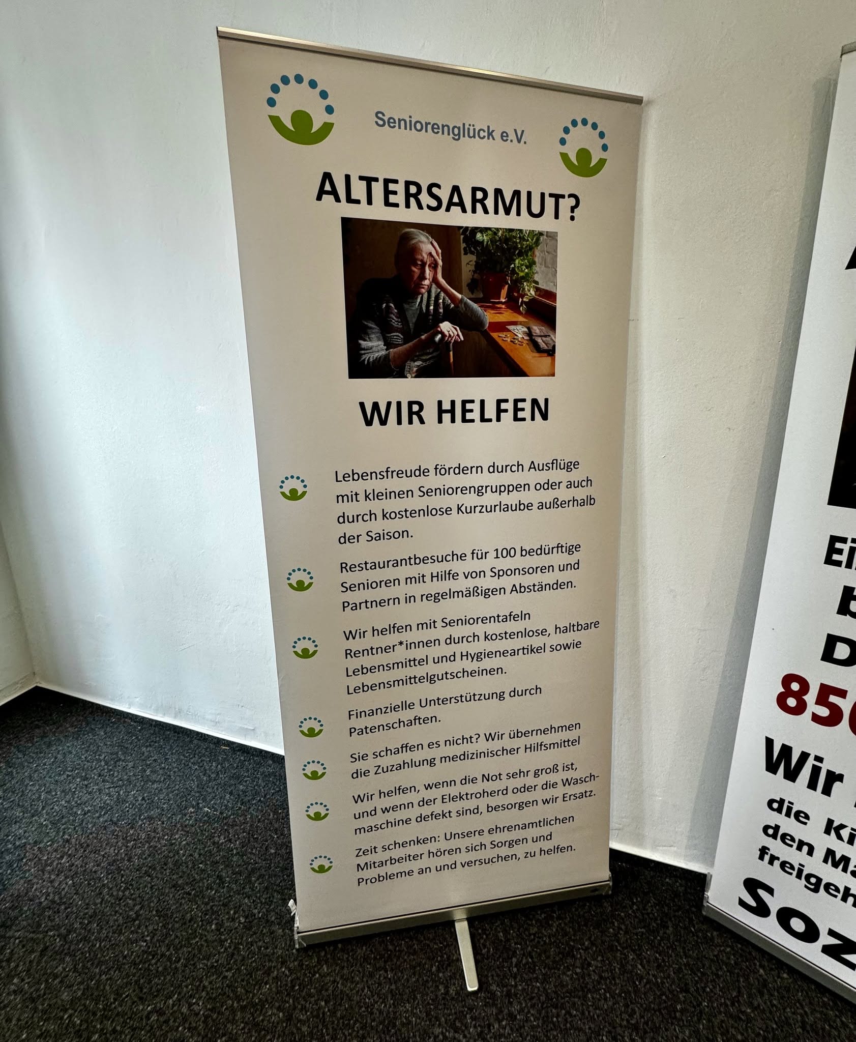 Altersarmut? Wir helfen.