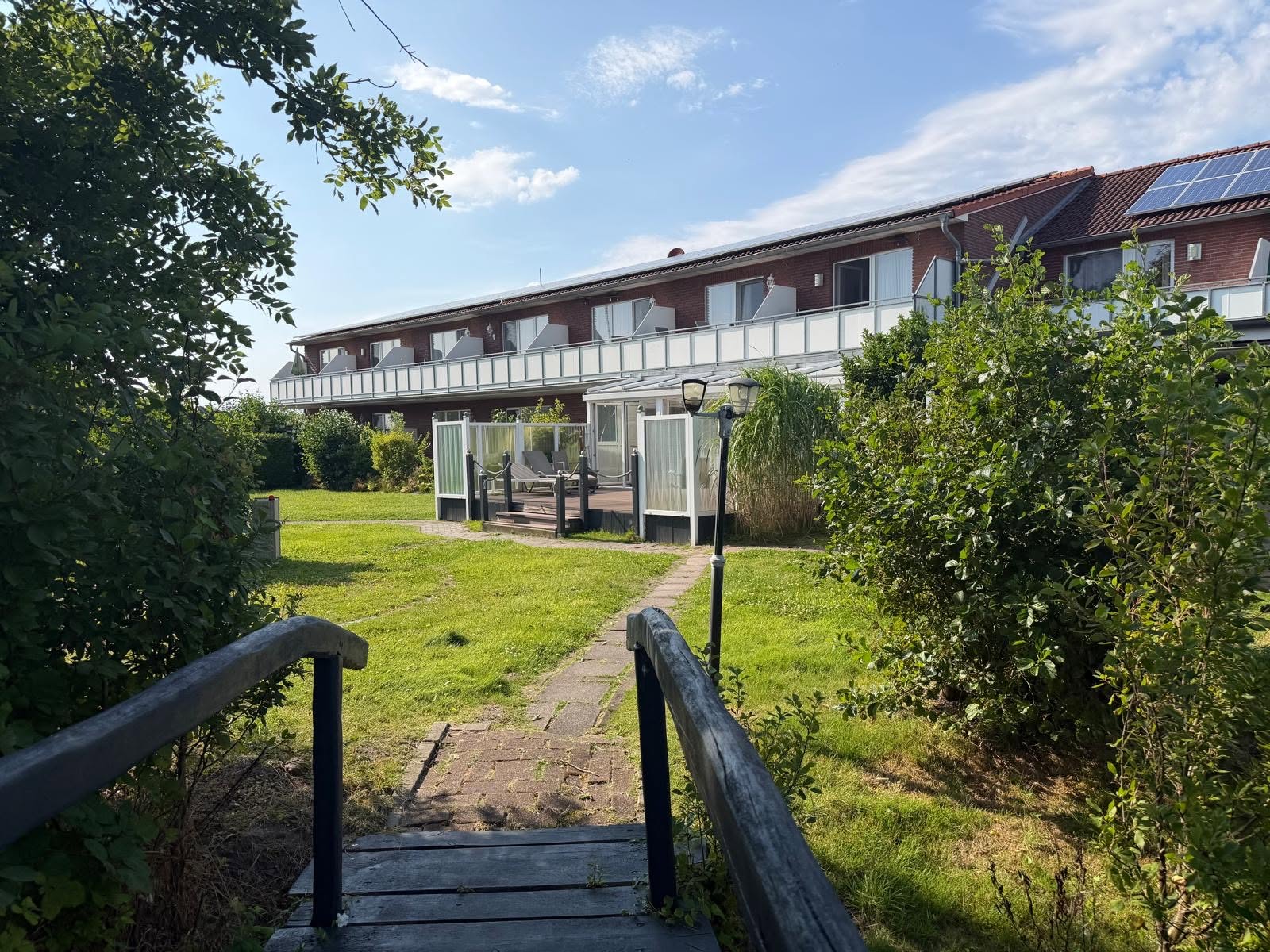 Das Hotel Nordstern in Neuharlingersiel ist im Oktober für 3 Tage unser Quartier.