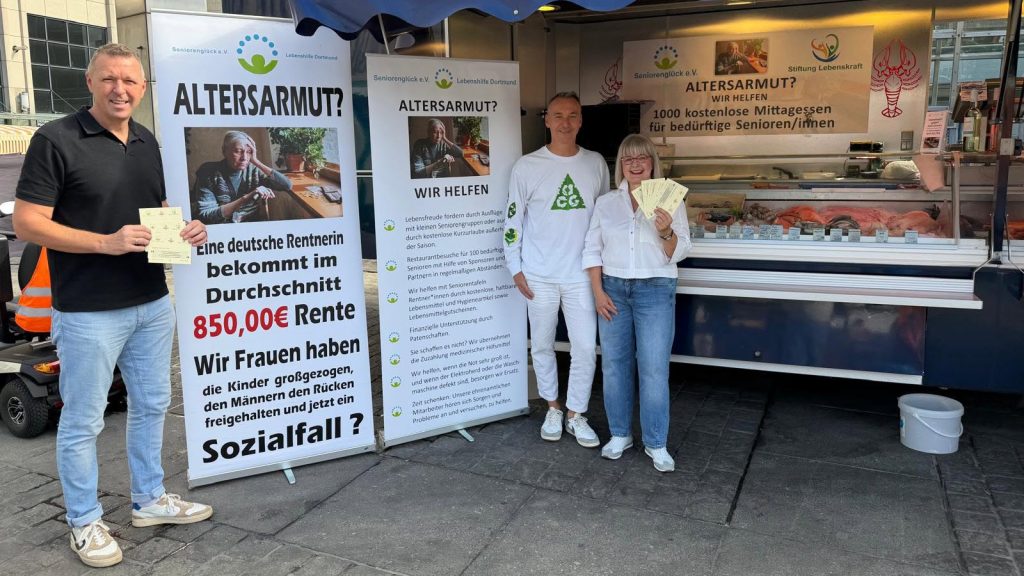 Altersarmut? Wir helfen