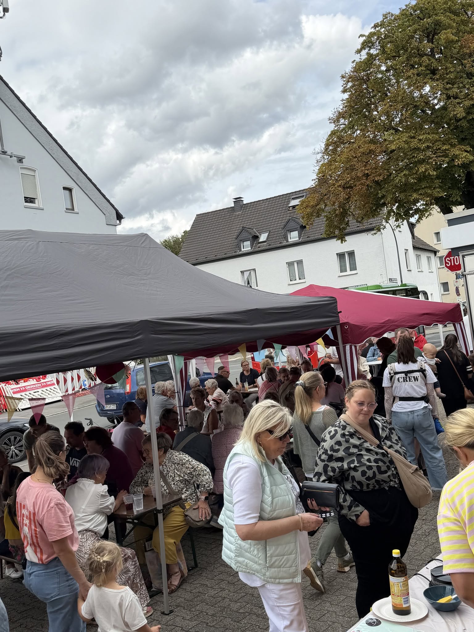 Zum Sommerfest hatten sich viele Gäste eingefunden.