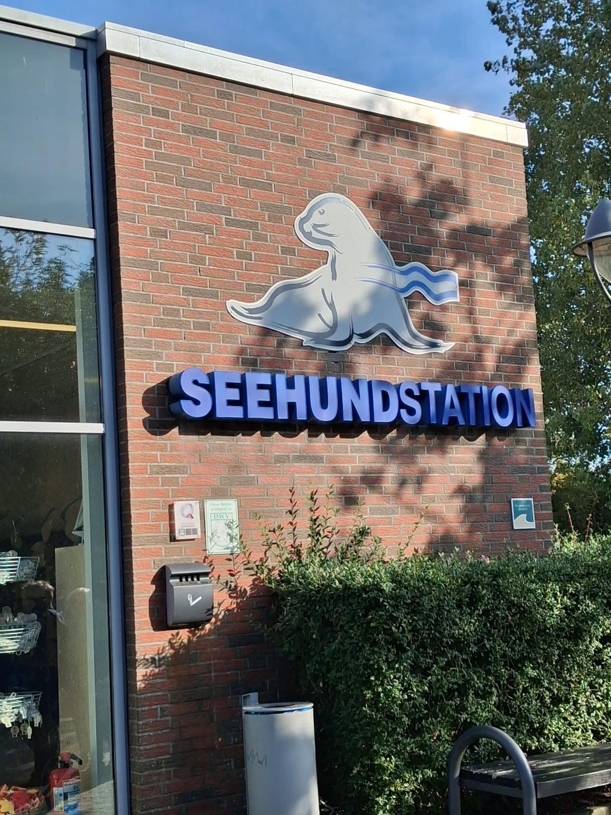 Die Seehundstation von Neuharlingersiel